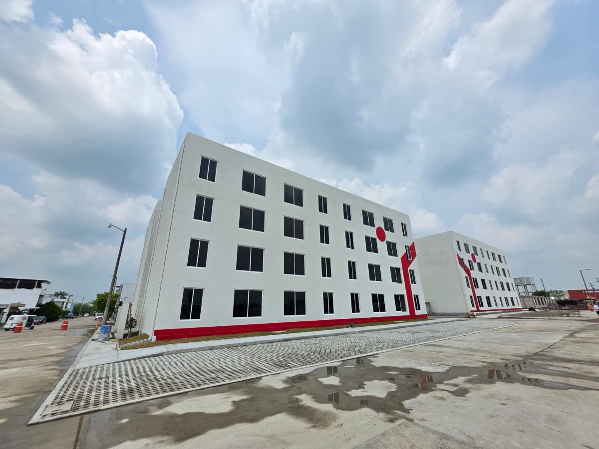 Casas del Bienestar La Quinta en Comalcalco, Tabasco